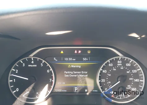 2019 Nissan Maxima 3.5 Sl from USA, damaged, VIN 1N4AA6AV6KC365451